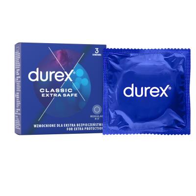 Durex Extra Safe Thicker Kondom für Herren Set