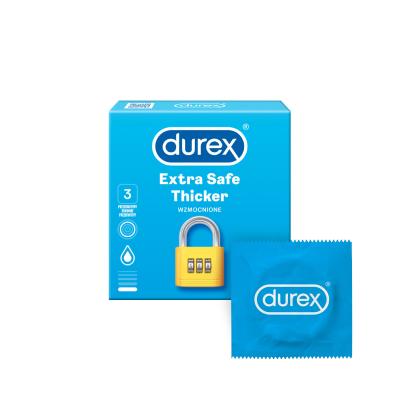 Durex Extra Safe Thicker Kondom für Herren Set