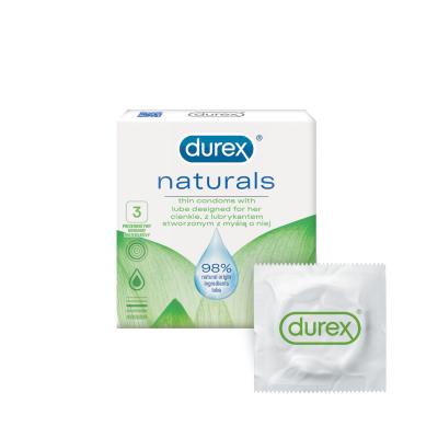 Durex Naturals Kondom für Herren Set