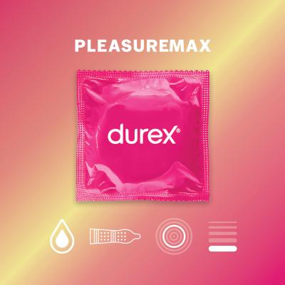 Durex Pleasuremax Kondom für Herren Set