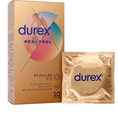 Durex Real Feel Kondom für Herren Set