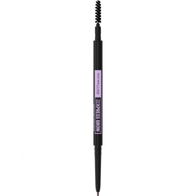 Maybelline Express Brow Ultra Slim Augenbrauenstift für Frauen 9 g Farbton  5.5 Cool Brown