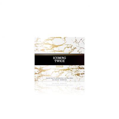 Iceberg Twice Gold Geschenkset Eau de Toilette 125 ml + Duschgel 100 ml