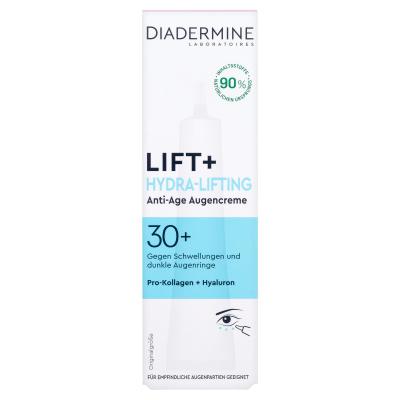 Diadermine Lift+ Hydra-Lifting Anti-Age Eye Cream Augencreme für Frauen 15 ml