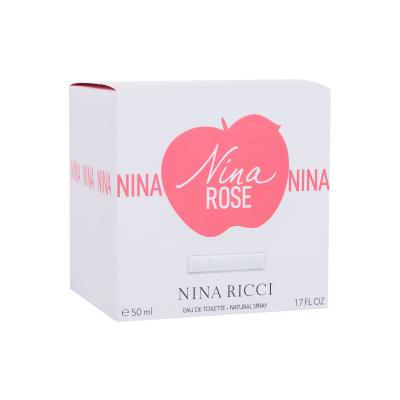 Nina Ricci Nina Rose Eau de Toilette für Frauen 50 ml