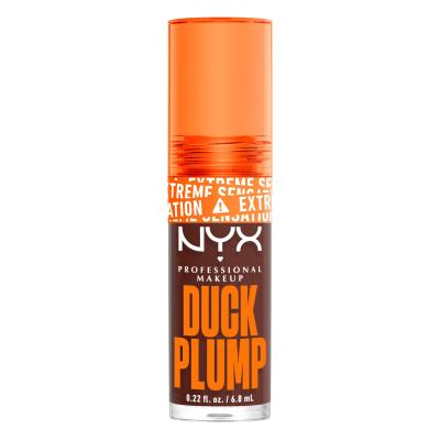 NYX Professional Makeup Duck Plump Lipgloss für Frauen 6,8 ml Farbton  15 Twice The Spice