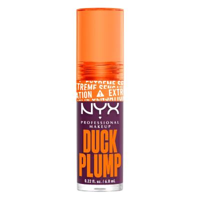 NYX Professional Makeup Duck Plump Lipgloss für Frauen 6,8 ml Farbton  17 Pure Plump