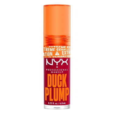 NYX Professional Makeup Duck Plump Lipgloss für Frauen 6,8 ml Farbton  14 Hall Of Flame