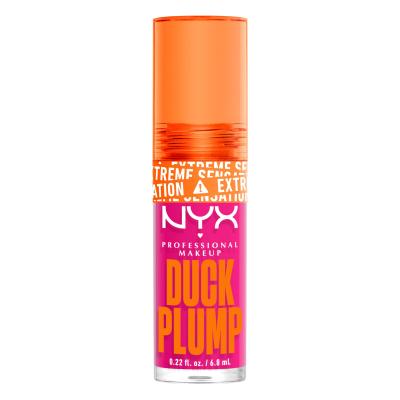 NYX Professional Makeup Duck Plump Lipgloss für Frauen 6,8 ml Farbton  12 Bubblegum Bae