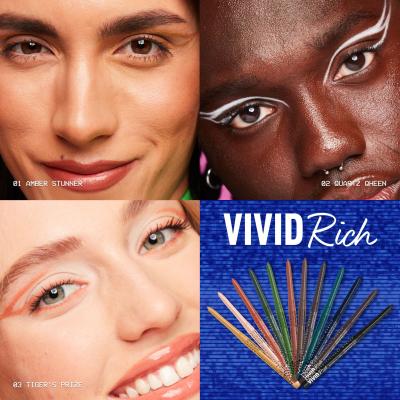 NYX Professional Makeup Vivid Rich Mechanical Liner Kajalstift für Frauen 0,28 g Farbton  10 Spicy Pearl