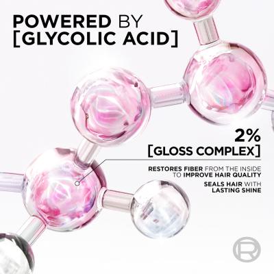 L&#039;Oréal Paris Elseve Glycolic Gloss Shampoo Shampoo für Frauen 200 ml