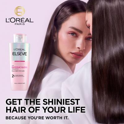 L&#039;Oréal Paris Elseve Glycolic Gloss Shampoo Shampoo für Frauen 200 ml