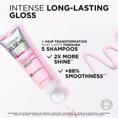 L&#039;Oréal Paris Elseve Glycolic Gloss Conditioner Conditioner für Frauen 150 ml