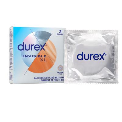 Durex Invisible XL Kondom für Herren Set