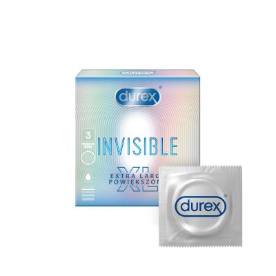 Durex Invisible XL Kondom für Herren Set