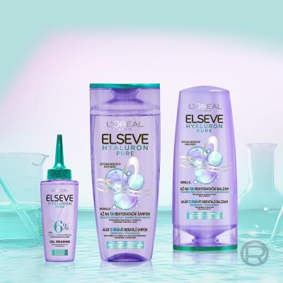 L&#039;Oréal Paris Elseve Hyaluron Pure Haarbalsam für Frauen 300 ml