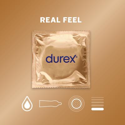 Durex Real Feel Kondom für Herren Set