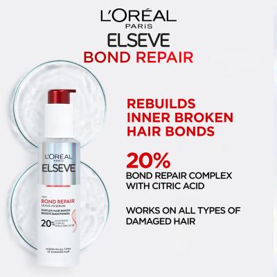 L&#039;Oréal Paris Elseve Bond Repair Leave-In Serum Haarserum für Frauen 150 ml