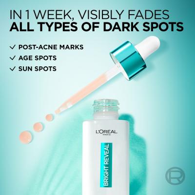 L&#039;Oréal Paris Bright Reveal Niacinamide Dark Spot Serum Gesichtsserum 30 ml