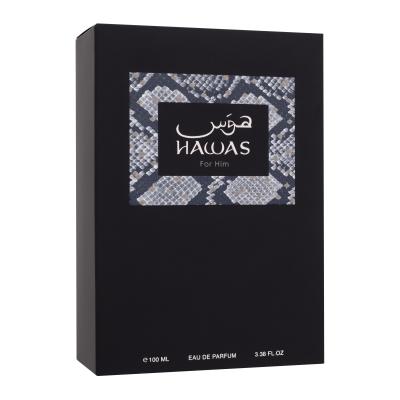 Rasasi Hawas Eau de Parfum für Herren 100 ml