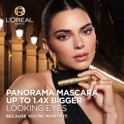 L&#039;Oréal Paris Panorama Mascara für Frauen 10,5 ml Farbton  Black