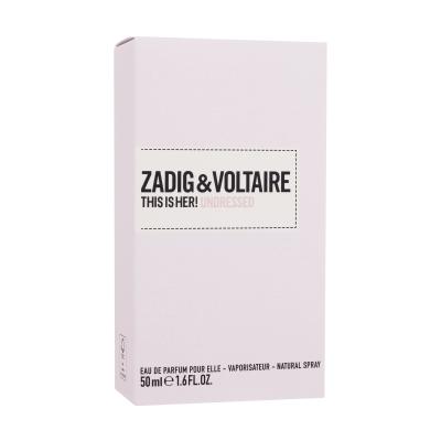 Zadig &amp; Voltaire This is Her! Undressed Eau de Parfum für Frauen 50 ml