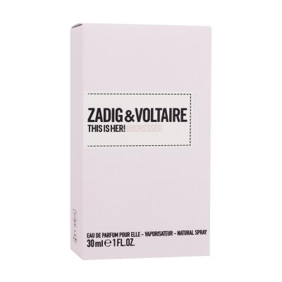 Zadig &amp; Voltaire This is Her! Undressed Eau de Parfum für Frauen 30 ml