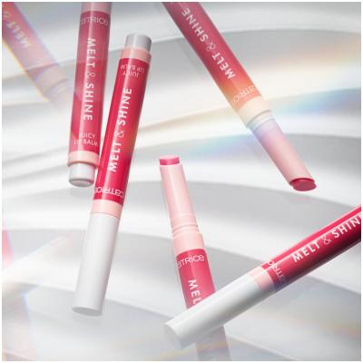 Catrice Melt &amp; Shine Juicy Lip Balm Lippenbalsam für Frauen 1,3 g Farbton  060 Malibu Barbie