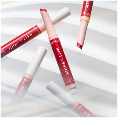 Catrice Melt &amp; Shine Juicy Lip Balm Lippenbalsam für Frauen 1,3 g Farbton  040 Everyday Is Sun-day