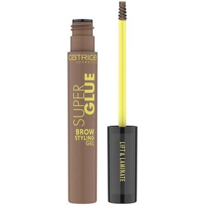 Catrice Super Glue Brow Styling Gel Augenbrauengel und -pomade für Frauen 4 ml Farbton  020 Light Brown