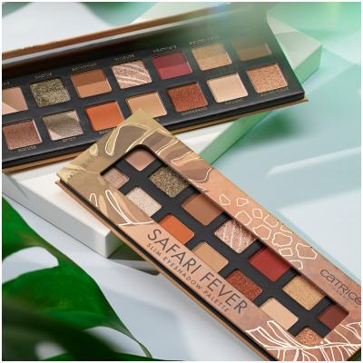 Catrice Safari Fever Slim Eyeshadow Palette Lidschatten für Frauen 10,6 g Farbton  010 Wild Life