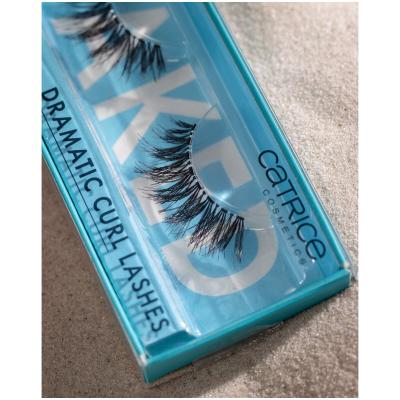 Catrice Faked Dramatic Curl Lashes Falsche Wimpern für Frauen 1 St. Farbton  Black