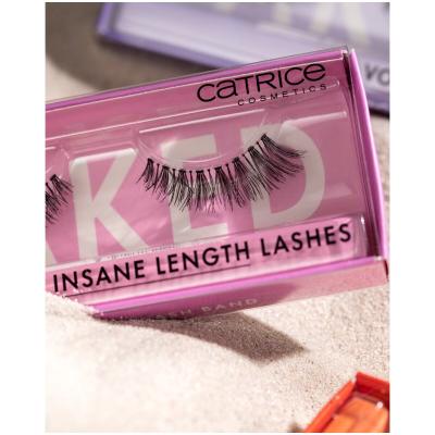 Catrice Faked Insane Length Lashes Falsche Wimpern für Frauen 1 St. Farbton  Black