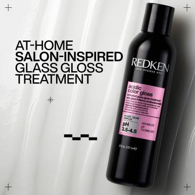 Redken Acidic Color Gloss Activated Glass Gloss Treatment Für Haarglanz für Frauen 237 ml