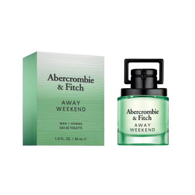 Abercrombie &amp; Fitch Away Weekend Eau de Toilette für Herren 30 ml