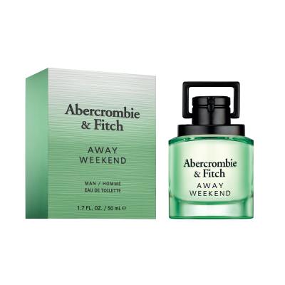 Abercrombie &amp; Fitch Away Weekend Eau de Toilette für Herren 50 ml