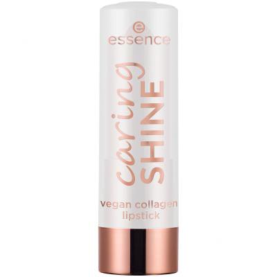 Essence Caring Shine Vegan Collagen Lipstick Lippenstift für Frauen 3,5 g Farbton  207 My Passion