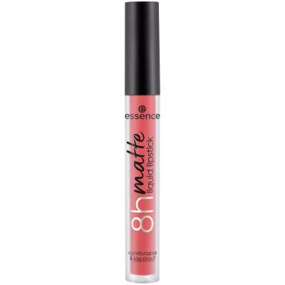 Essence 8h Matte Liquid Lipstick Lippenstift für Frauen 2,5 ml Farbton  09 Fiery Red