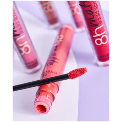 Essence 8h Matte Liquid Lipstick Lippenstift für Frauen 2,5 ml Farbton  09 Fiery Red