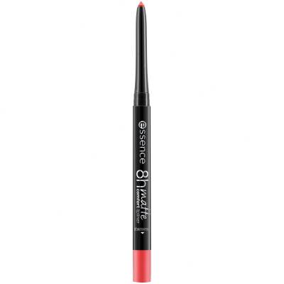 Essence 8H Matte Comfort Lippenkonturenstift für Frauen 0,3 g Farbton  09 Fiery Red