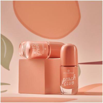 Essence Gel Nail Colour Nagellack für Frauen 8 ml Farbton  68 Peach Club