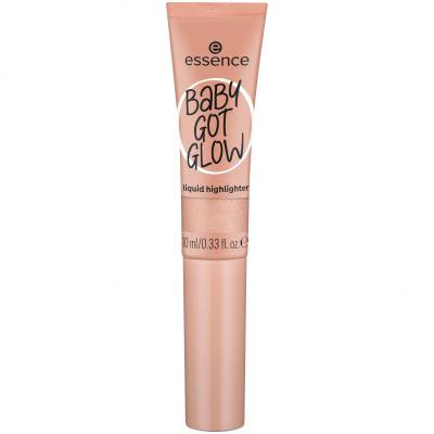 Essence Baby Got Glow Liquid Highlighter Highlighter für Frauen 10 ml Farbton  30 Breezy Bronze