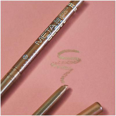 Essence Meta Glow Duo-Chrome Kajalstift für Frauen 0,22 g Farbton  03 Galactic Chrome