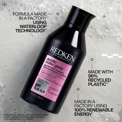 Redken Acidic Color Gloss Sulfate-Free Shampoo Shampoo für Frauen 300 ml