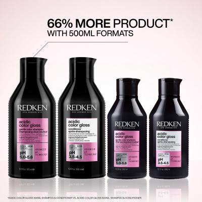 Redken Acidic Color Gloss Sulfate-Free Shampoo Shampoo für Frauen 300 ml