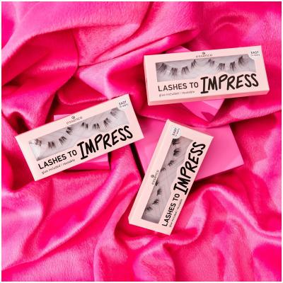 Essence Lashes To Impress 08 Pre-Cut Lashes Falsche Wimpern für Frauen 1 St.