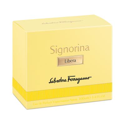 Ferragamo Signorina Libera Eau de Parfum für Frauen 100 ml