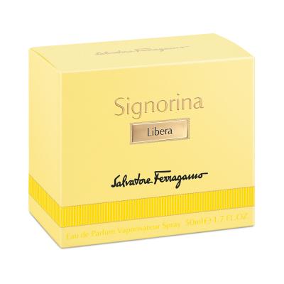 Ferragamo Signorina Libera Eau de Parfum für Frauen 50 ml