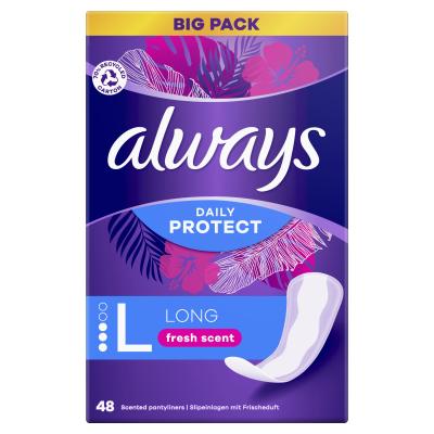 Always Daily Protect Long Fresh Scent Slipeinlage für Frauen Set
