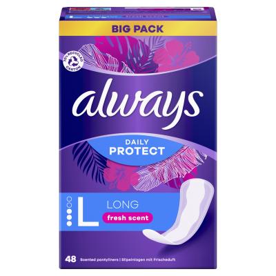 Always Daily Protect Long Fresh Scent Slipeinlage für Frauen Set